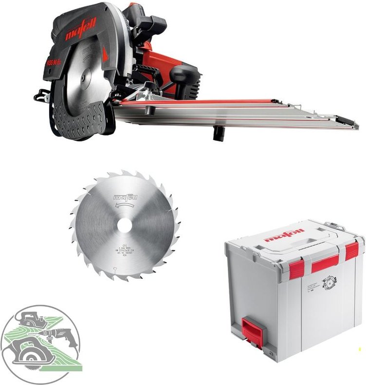 Mafell Säge Kapp Sägesystem Typ KSS 80 Ec 370 + Sägeblatt + L-Max 918501