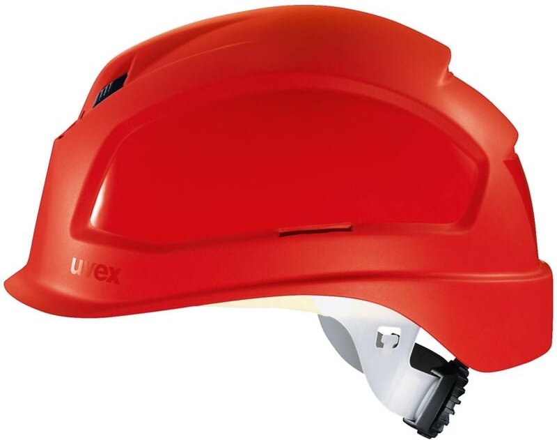 Pheos Arbeitsschutzhelm rot