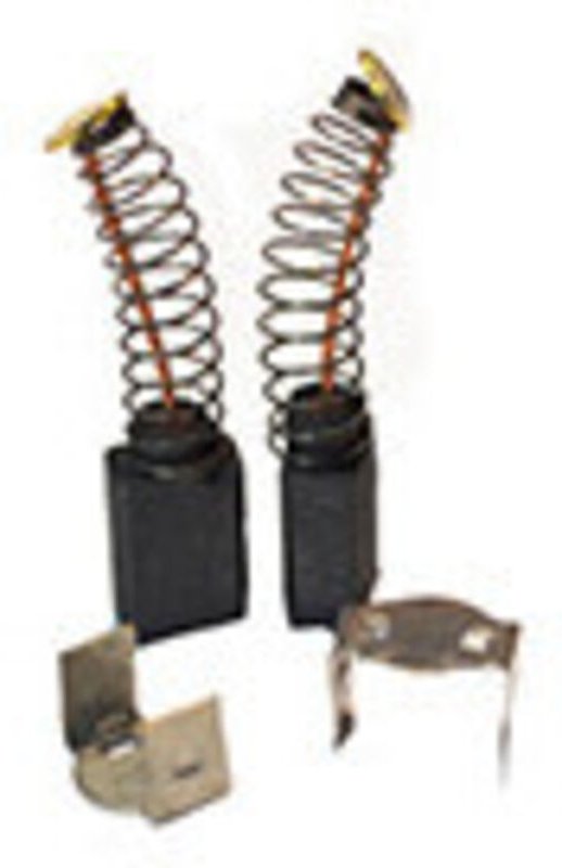2 Stück anpassbare Kohlen für Bosch. Maße: 5 x 8 x 11,5 mm.