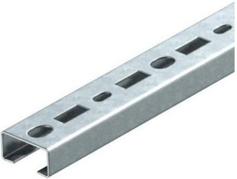 Thumbnail - OBO Bettermann Vertr Profilschiene gelocht CML3518P0400FS