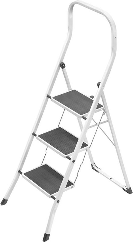 Iperbriko - Hocker mit hohem Handlauf 3 Stufen