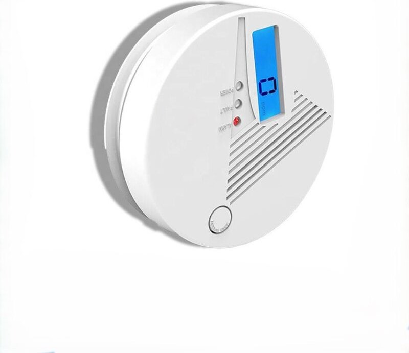 Kohlenmonoxidmelder, batteriebetriebener CO-Melder, Kohlenmonoxidmelder, mit empfindlichem CO-Sensor