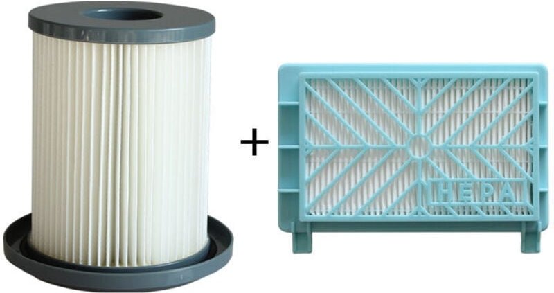 Pack 2 HEPA-Motorfilter für Philips FC8712 FC8714 FC8720 FC8722 FC8724 FC8732 FC8734 FC8736 FC8738 FC8740 FC8732 FC8733 ...