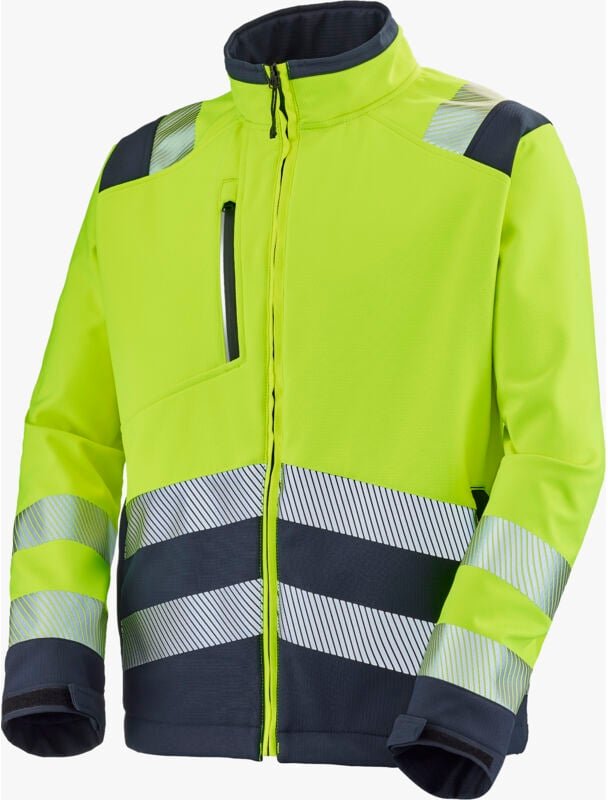 Softshell-Jacke Tatras Neongelb/taufeleufluor/ Marine Xl
