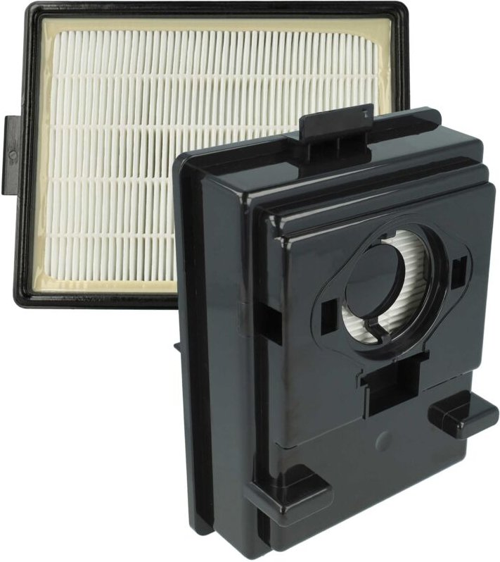vhbw 1x HEPA-Filter, 1x Feinfilter kompatibel mit Rainbow Rexair R10520, R12106B, R-12106B, R-10520 Staubsauger