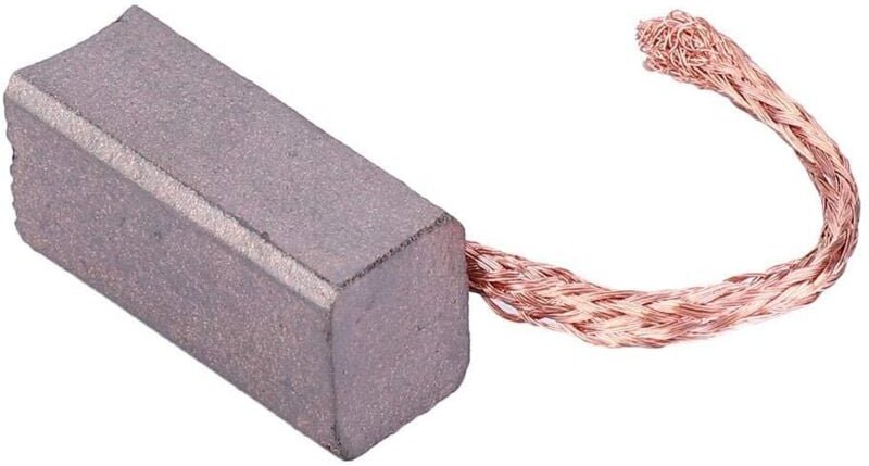 100 Stück J432A Kohlebürstenmotor, Kohlebürsten-Ersatzsets für Gleichstrommotoren für Elektrofahrzeuge, 8x10x20mm.