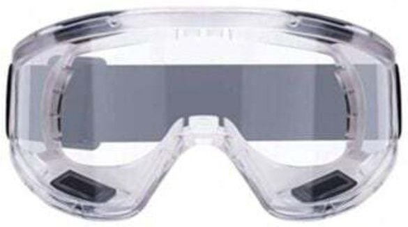 Beschlagfreie Schutzbrille Überbrille Sicherheitsbrille Kratzfest Ideal für Heimwerker, Chemie, Arbeit, Baustellen