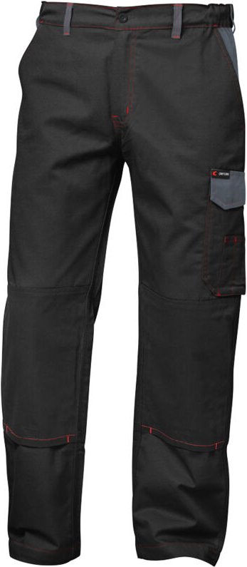 Gr .58 BRUGGE TWILL-BUNDHOSE schwarz BRUGGE TWILL TROUSERS