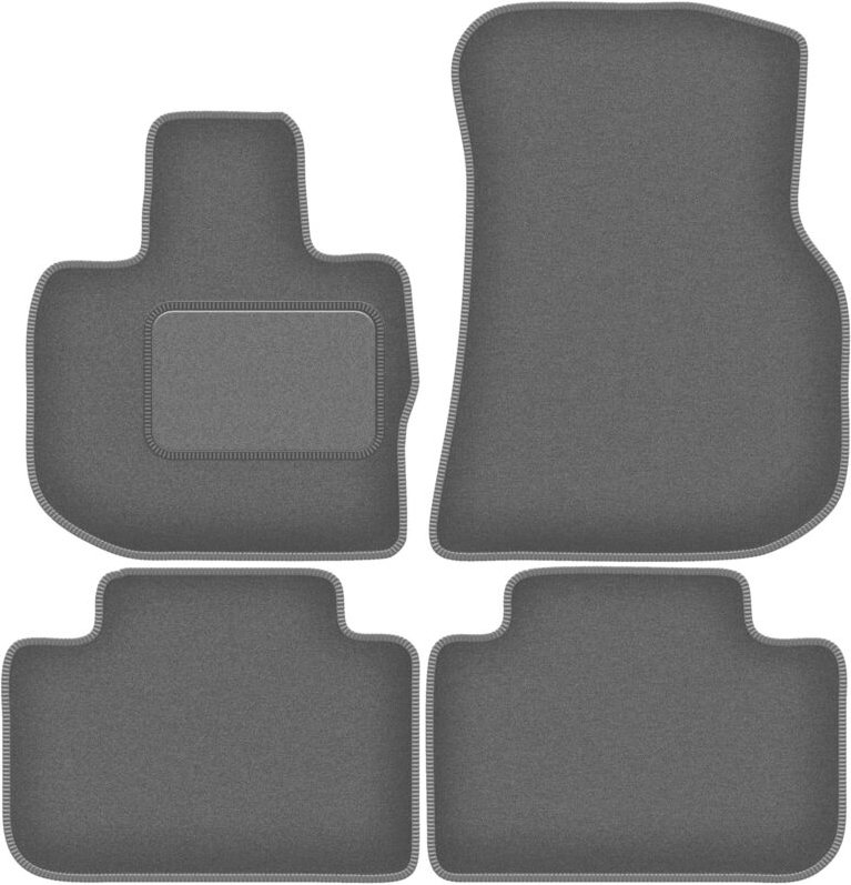 Graphit-Fußmatten für: BMW iX3 G08 SUV (2021-)