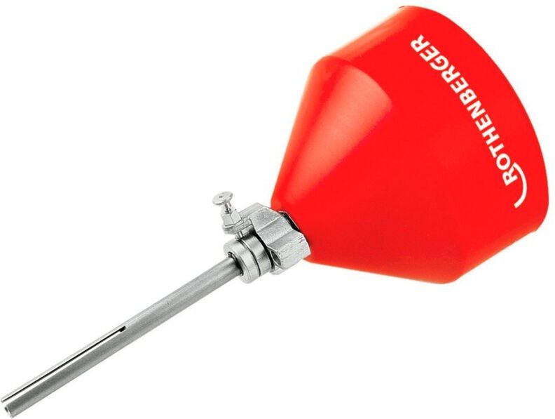 Adaptermagazin für R600 / R650 Rohrreinigungsmaschinen für Spirale 10 mm leer - 72515 - Rothenberger