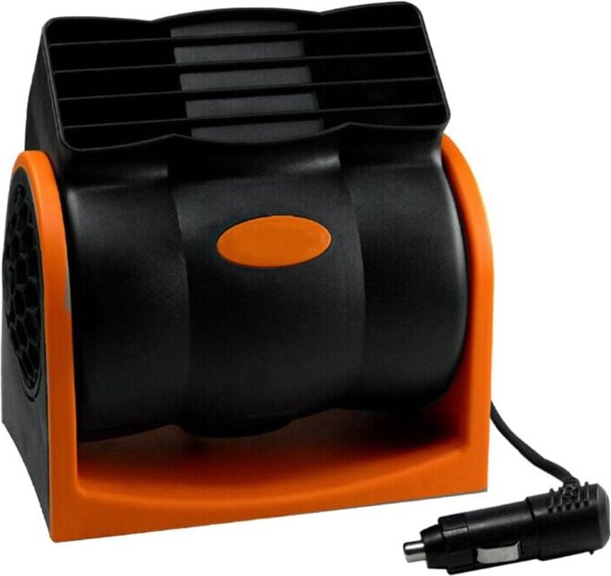 Tlily - 24V Universal Car Fan Speed Bladeless Air Auto Supplies