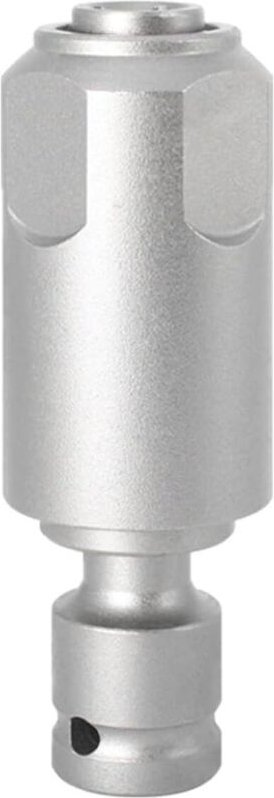 Adapter zur Umwandlung eines Schlagschraubers in einen Elektrohammer. Konvertiert auf SDS-Plus/Vierkantaufnahme. Zur Ver...