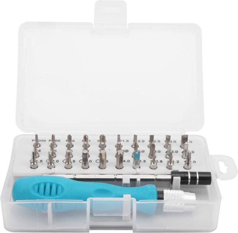 33-in-1 Multifunktions-Schraubendreher-Set, Präzisions-Schraubendreher-Bit-Reparaturset, professionelles Multifunktions-...