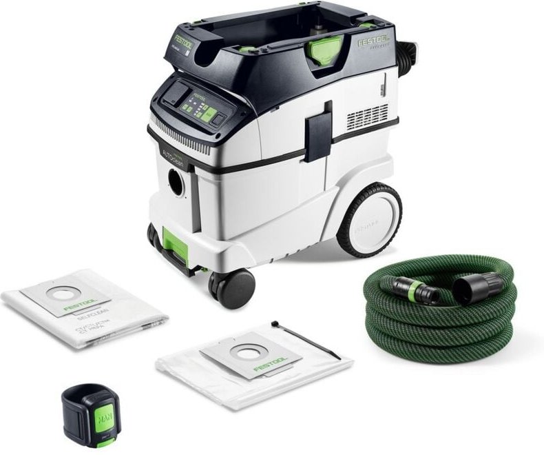 Absaugmobil cleantec ctl 36 ei ac + Fernbedienung ct-f mit Bluetooth - Festool