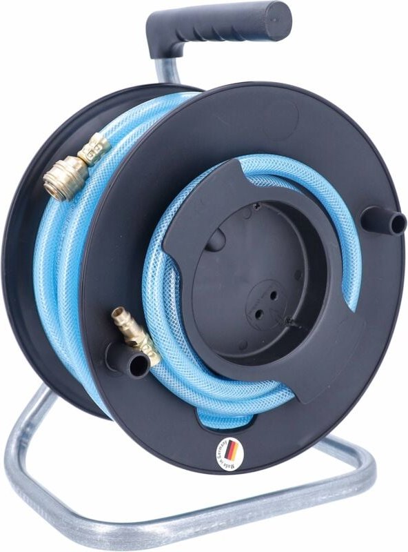 Druckluftschlauchtrommell 20m Ø9x3mm 15 bar