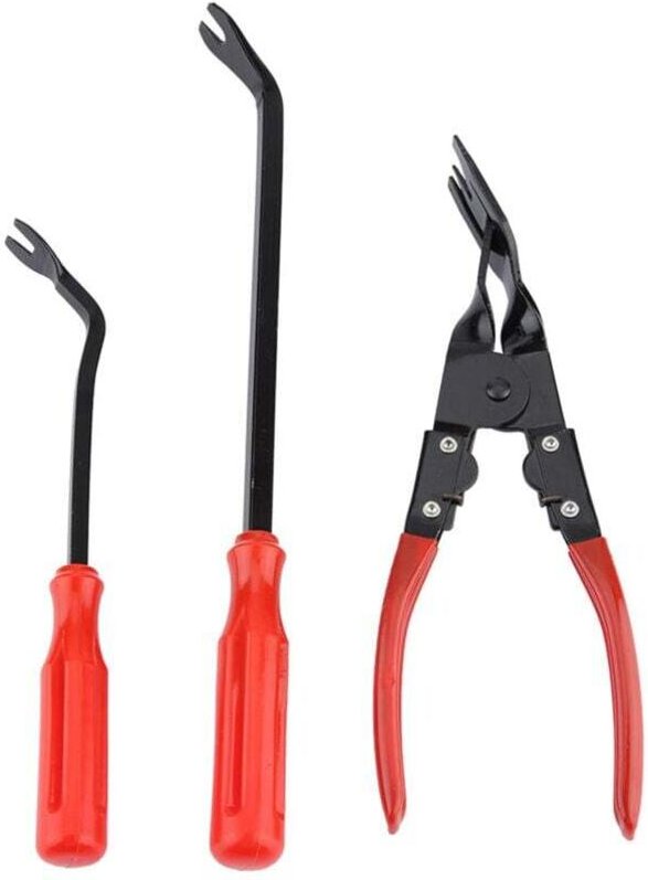 Pinces De Réparation 3 Pièces Pour Démontage Attaches De Panneau Auto