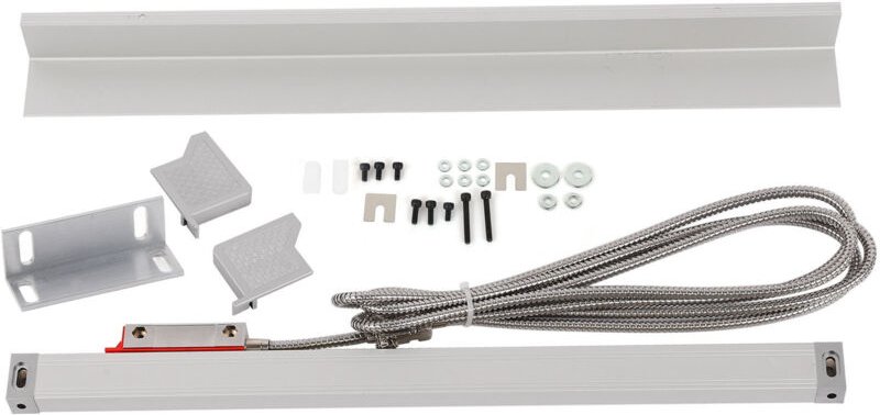 Garosa Hochpräzisions-5m-Gittermaß-Sensor-Linearmaßstab-Encoder für Drehmaschinen DC5V mit Kabel für Linearbewegungsteil...