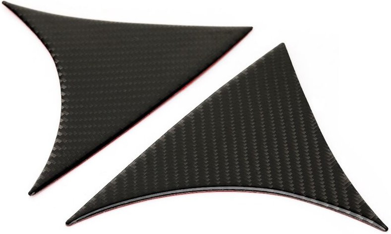 Heckspoiler aus Kohlefaser