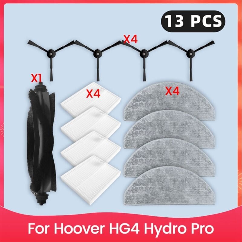 Für HG4 Hydro Pro Ersatzteile Filter Wichtigsten Seite Pinsel