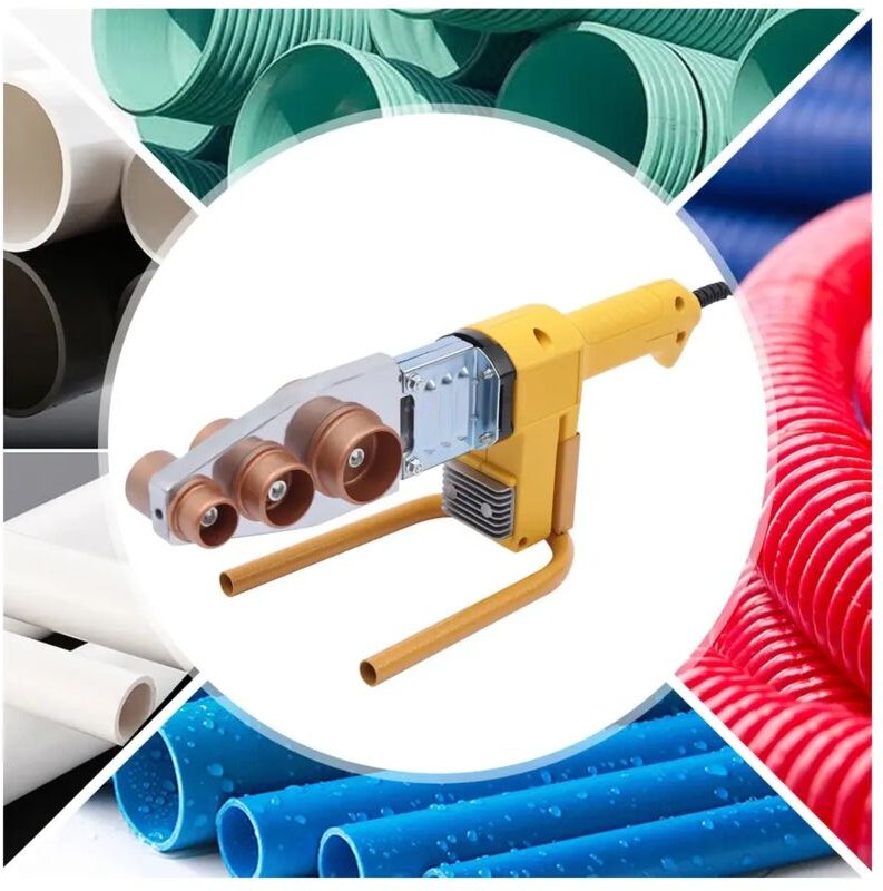 Digitaler Regler für Rohrleitungsschweißmaschinen, PPR, PB, PE Material Schweißen, mit 6 Schneidköpfen