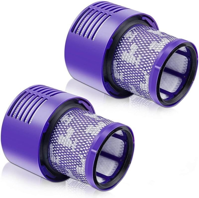 V10 Filter für Dyson, Ersatzfilter für Dyson, V10 Tierhaarfilter für Dyson V10 SV12 Akku-Zyklon-Tierhaarfilter, waschbar...