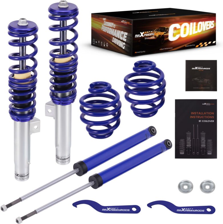 Gewindefahrwerk for BMW 3 E46 4-türige Limousine 330i 325i 328i 318d 98-07