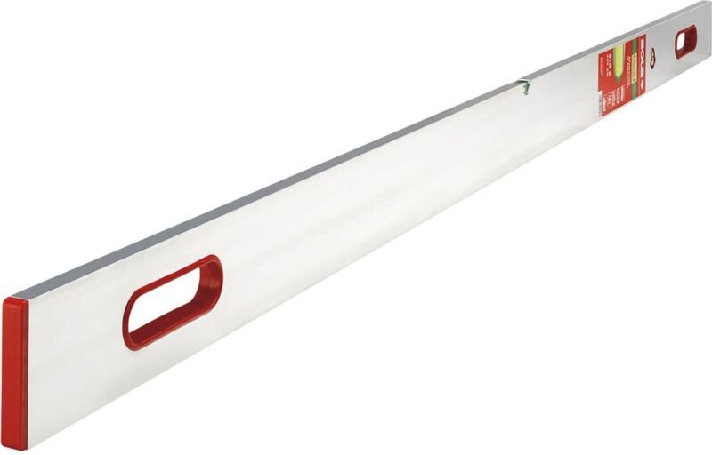 Richtlatte / Setzlatte SLG 2 200 cm - mit 2 Libellen u.2 Handgriffen