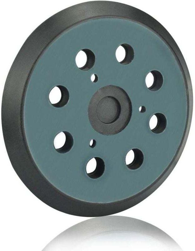 Makita 125-mm-Schleifscheiben – 8-Loch-Scheiben (Schwarz) – Anti-Flake – Für Schleifmaschinen – Für Makita-Besitzer