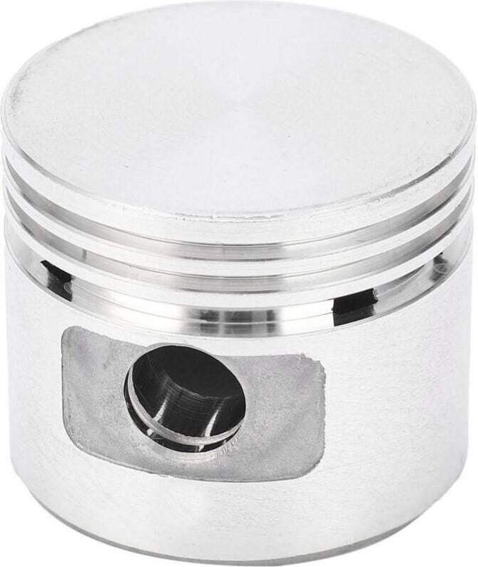 Kolben für Luftkompressoren, Pleuelstange, Kolbenring aus Aluminium, Teile für Luft-, Öl- und Gaspumpen, 47 mm Durchmess...