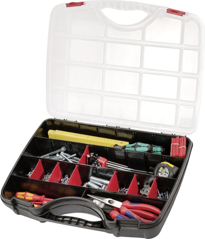 Werkzeugkoffer profi-line Organize m f. Werkzeug + Kleiteile, 44x32x7,5 cm - Parat