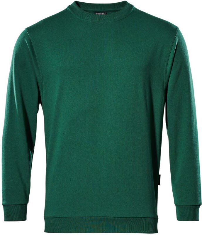 Thumbnail - Mascot Caribien Sweatshirt 00784-280 Gr. 3XL grün