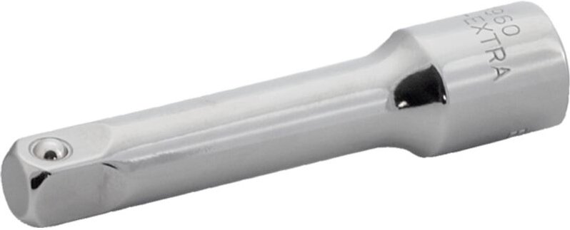 Bahco 1/4 Verlängerung gerändelt, 152 mm