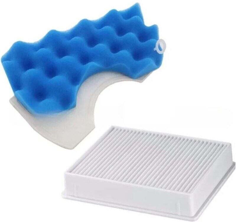 2-teiliges Ersatz-Schwammfilter-Set für Staubsauger – Hochwertiges Staubsauger-Zubehörset für Samsung SC4300, SC447 und ...