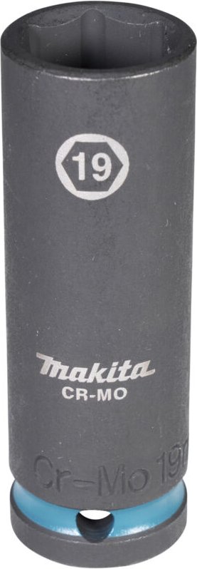 Schlagnuss 1/2', SW19, lang, Impact Black - Makita