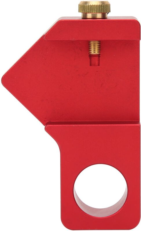 Holzbearbeitungslineal, Positionierjustierer, effizienter Abtast-Locator, Schreinermesswerkzeug, Befestigungsblock für H...