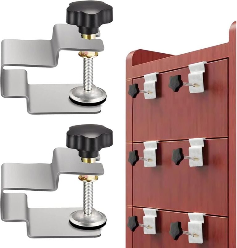 Stück Edelstahl-C-Klemmen, C-förmige Schraubzwingen, Holzbearbeitung, C-förmige Klemmen zum Schweißen, Zimmermann, Haush...