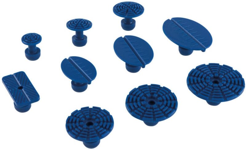 Klebestück elliptisch, flach, 33 x 22 mm, 5 Stück