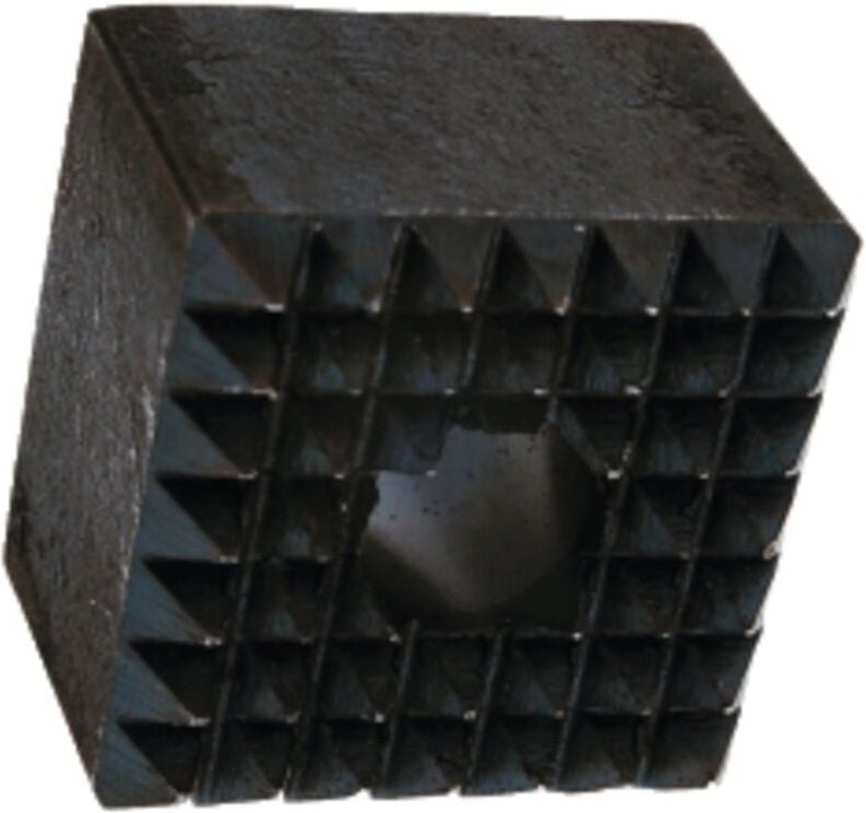 Stockerplatte Breite 60 mm, Länge 60 mm, 7 x 7 Zähne, SDS-max - Makita