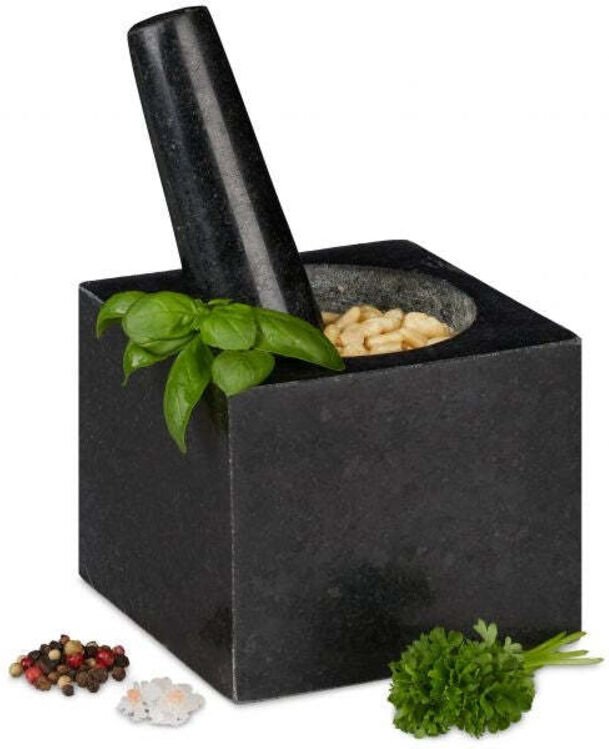 Mortelgranit mit schlagkraft