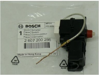 Original-Ersatzteil Bosch 2607200286 Schalter für GNA16 GSC16 und GSG300