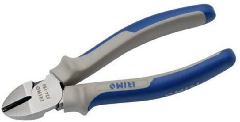 Schneidezange mit Bi-Material-Griff, 176mm 624-180-1 irimo