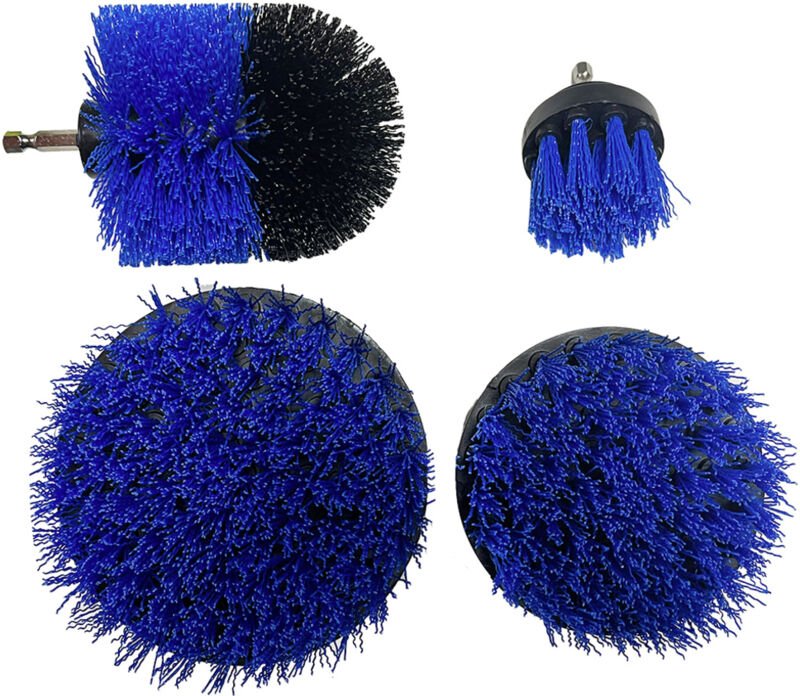 7RBU04 Bürstenaufsatz Bohrmaschine 7RBU04 1 St. - Kunzer