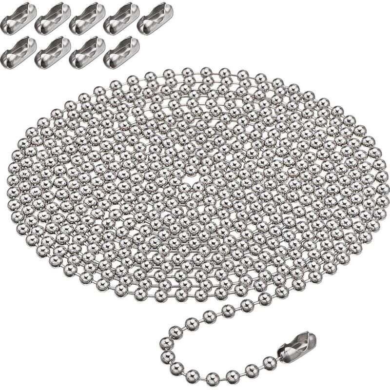 Set mit 12 S-förmigen Haken mit Ring, robuste und vielseitige Metallhaken für Küche, Bad, Schlafzimmer und Büro (schwarz...