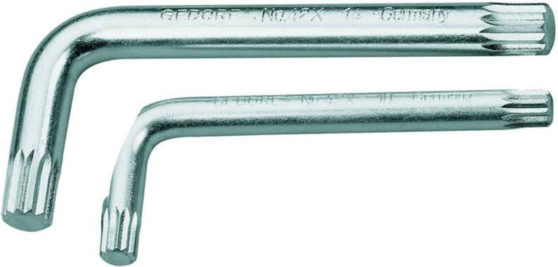 L+ 42 x 18 Winkelschraubendreher xzn M18