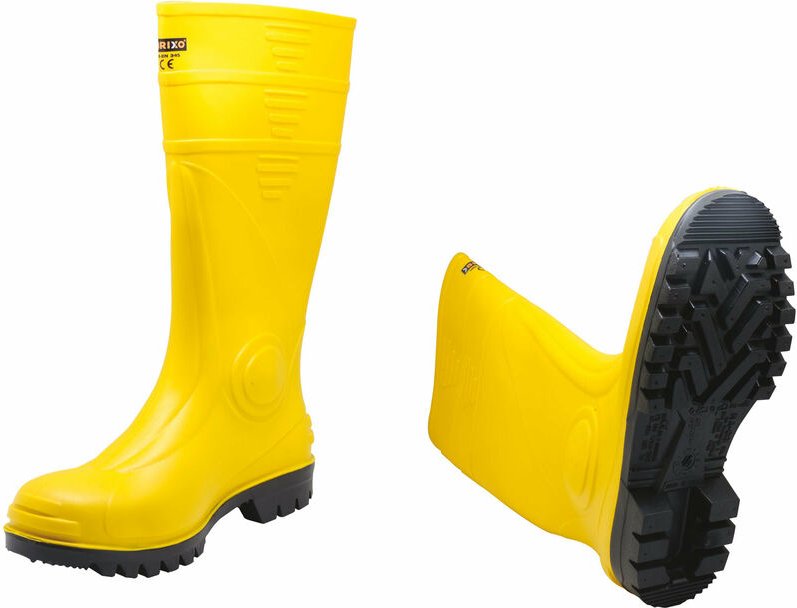 Sicherheitsstiefel mit Brixo Steel Protection Platte - 39