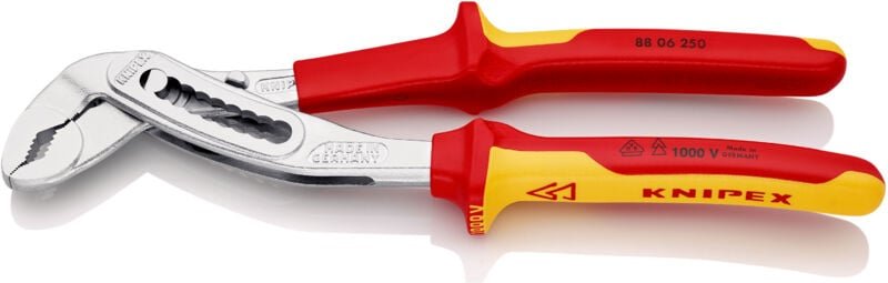 Knipex - Wasserpumpenzange Alligator vde 250mm (88 06 250)