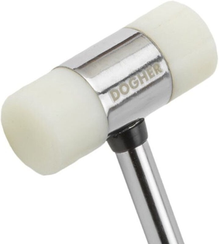 Hammer aus Nylon mit Griff aus Bimaterial 35mm Dogher 742-35