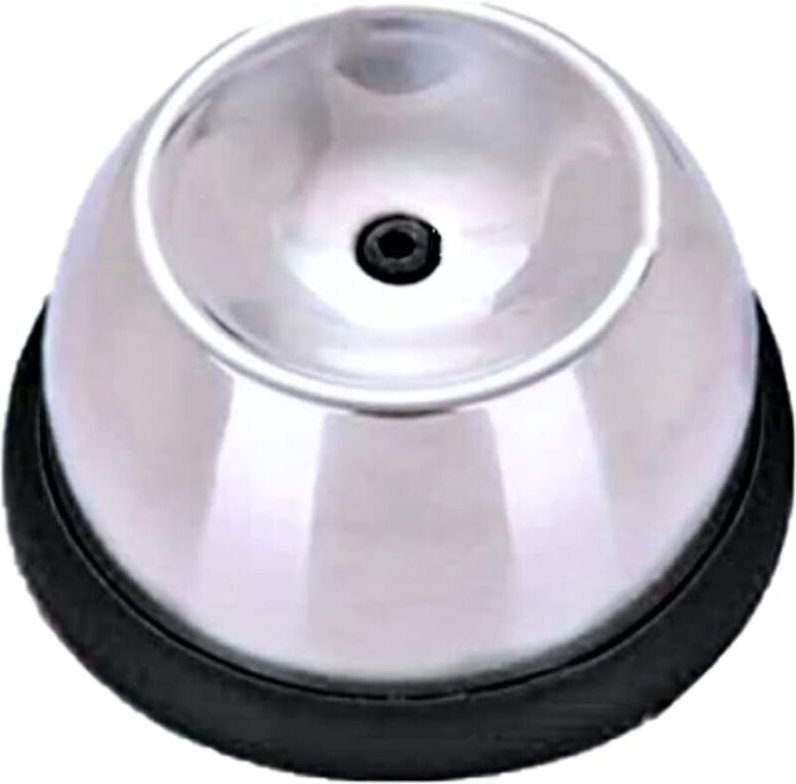 Eierquirl aus Edelstahl für rohe Eier, robuster Eierquirl mit stabilem Sockel und scharfem Stift für perfekt hartgekocht...