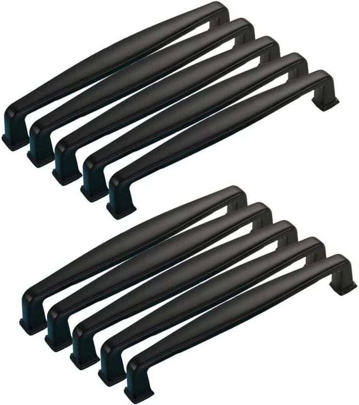 Möbelgriff, 160 mm Lochabstand, 10 Stück, Küchenschranktürgriff, Schlafzimmer