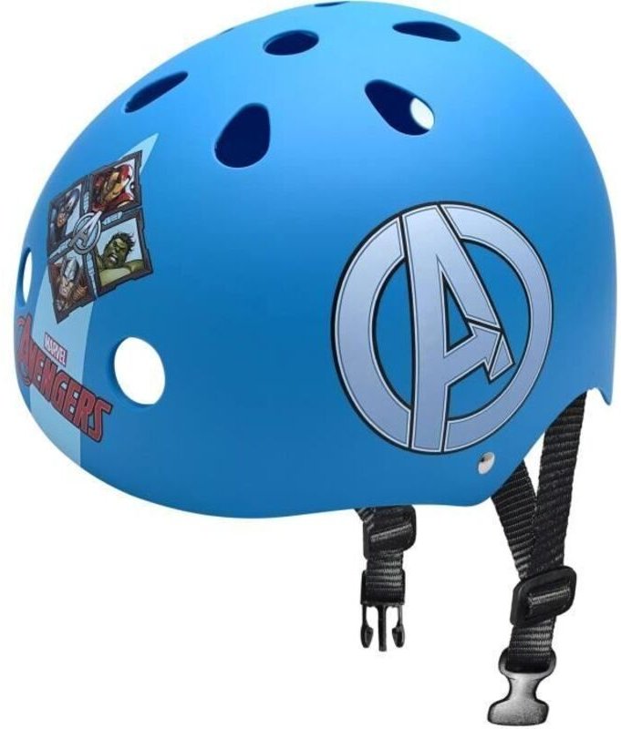 Helm Stamp AVENGERS Blau + 5 Jahre